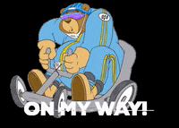 Ill Be There On My Way GIF