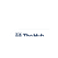 Thehub Sticker by QLD Law Society