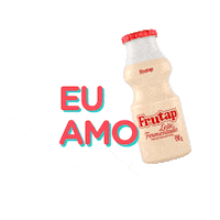 Leite Fermentado Love Sticker by Frutap