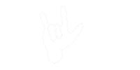 I Love You Art Sticker