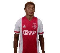 David Neres Brazil Sticker by AFC Ajax