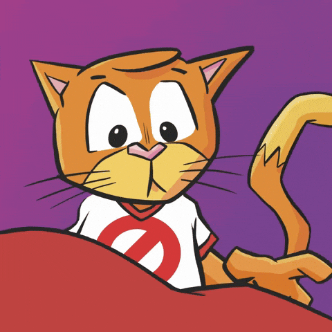 Scaredy Cat Whats That GIF by VeeFriends