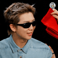 K Pop Rm GIF by First We Feast