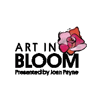 Bloom Moa Sticker by OKCMOA