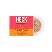 Chicken Burgers Sticker by HECK!FOOD