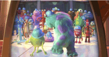 monsters inc animation GIF by Disney Pixar