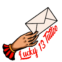 Sticker by Lucky13tattoo