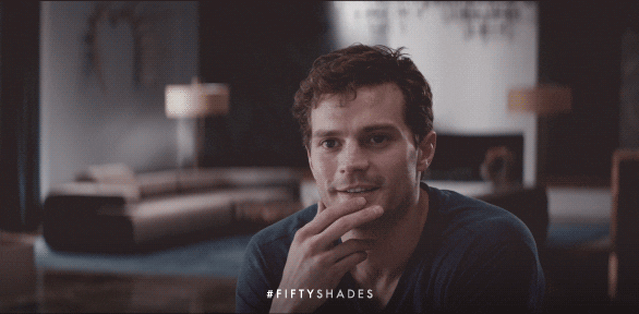 christian grey pancakes GIF by Fifty Shades