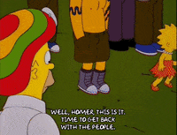 Season 7 Episode 24 GIF by The Simpsons