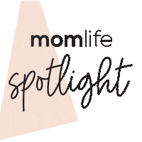 Mom Spotlight Sticker by Kelly Moses