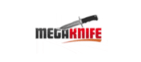 megaknife giphyupload sword knife swords Sticker