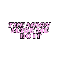 Moon Doit Sticker by Cosmicrx