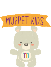 Macedonia Deca Sticker by Muppet Kids