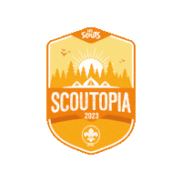 Scouting Sticker by Les Scouts ASBL