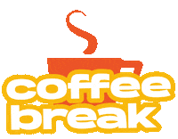 Coffee Break Studio Sticker