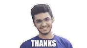 Thank You So Much Sticker by Aashish Desimarketer