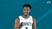 Malik Monk Sport GIF by Charlotte Hornets