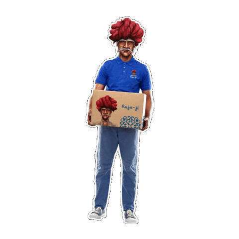 Abu Dhabi Party Sticker by Raju Ji UAE