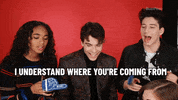 The Cast Of Zombies 2 Plays Whos Who GIF by BuzzFeed