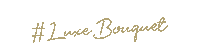 Sticker by Luxe Bouquet