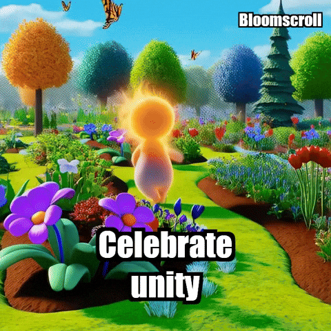Diversity Harmony GIF by Bloomscroll