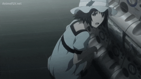 steins;gate lesson GIF