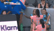 Womens Soccer Clap GIF by National Women's Soccer League