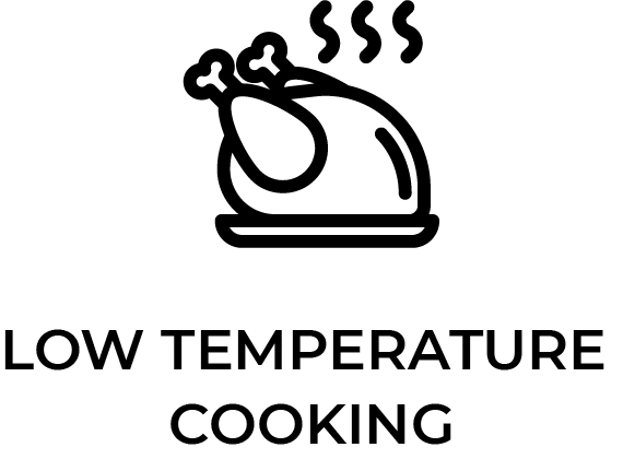 Cook Meat Sticker by Normann Srl
