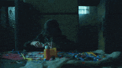Haunting Arts And Crafts GIF by Rooster Teeth