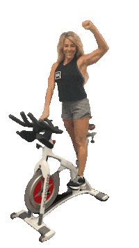 Indoor Cycle Sticker by Rebel