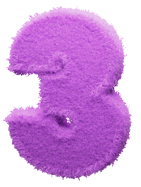 3D Typography Sticker by Kochstrasse™