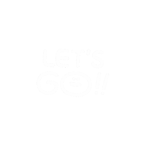 Lets Go Sticker