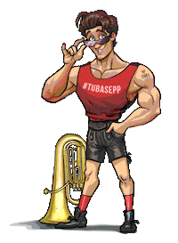 juzimusik tradition woodstock zillertal brass Sticker