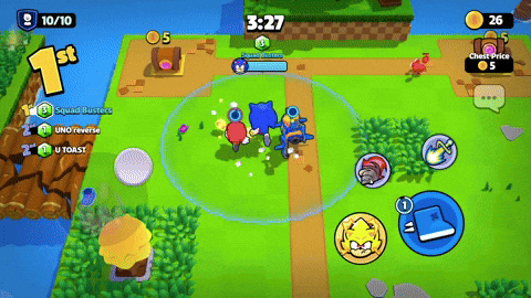 Tails Knuckles GIF by Squad Busters