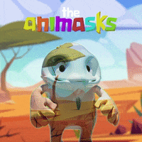 animasks happy hot animation cartoon GIF
