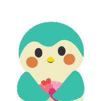 finchcare love happy heart hearts Sticker