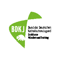 bdkj_muf jugendarbeit katholisch bdkj aktiv Sticker