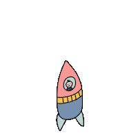 Rocket Start Sticker by Frankfurt mit Kids