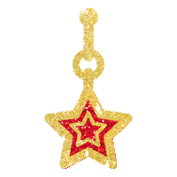 Star Earrings Sticker by Dominicana's Got Talent