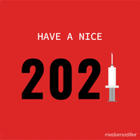 New Year Shot GIF by Mediamodifier
