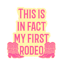 Virginia Rodeo Sticker by FrozenYogi