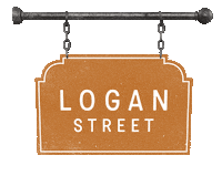 Wine Logan Sticker by Colorado Amateur Hockey Association