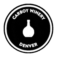 Wine Logan Sticker by Colorado Amateur Hockey Association