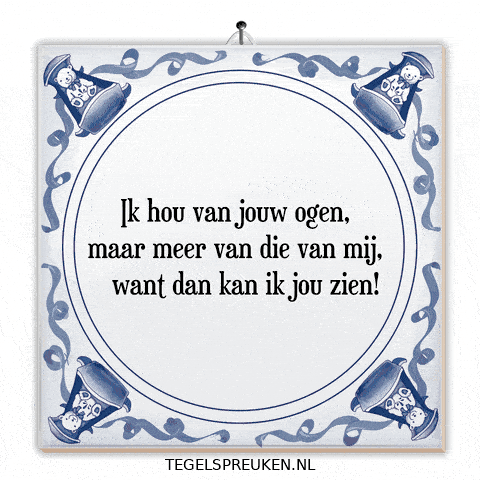 Nl Spreuk GIF by Tegelspreuken.nl