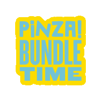 Party Pizza Sticker by itspinza