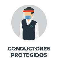 Conductor Viaja Seguro Sticker by Jetty