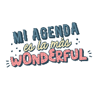 wonder agenda Sticker by Mr. Wonderful