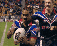 Drink Up Rugby League GIF by NZWarriors