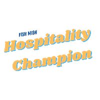 Hospitality Sticker by The Fishermen's Mission