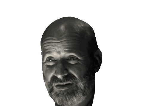 Tom Segura Smile Sticker by YMH Studios